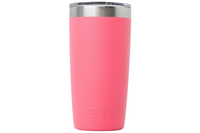 Afbeelding voor Yeti Rambler Tumbler Cup 10oz Mag Slider Lid, Tropical Pink, thermosbeker met deksel, 295 ml