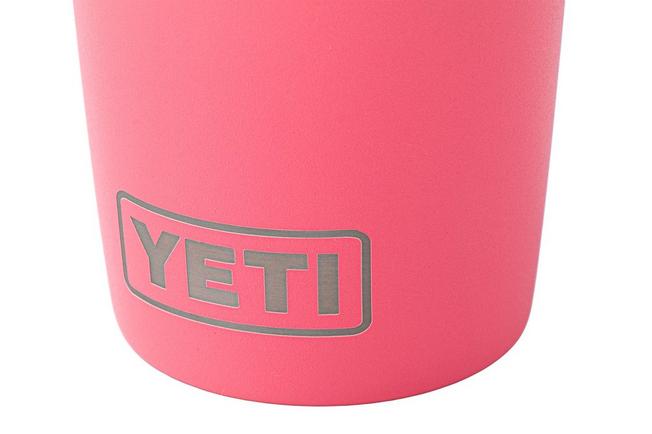 Afbeelding voor Yeti Rambler Tumbler Cup 10oz Mag Slider Lid, Tropical Pink, thermosbeker met deksel, 295 ml