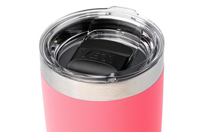 Afbeelding voor Yeti Rambler Tumbler Cup 10oz Mag Slider Lid, Tropical Pink, thermosbeker met deksel, 295 ml