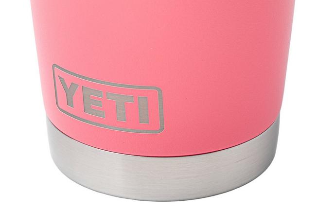Afbeelding voor Yeti Rambler Tumbler Cup 20oz Mag Slider Lid, Tropical Pink, thermosbeker met deksel, 591 ml