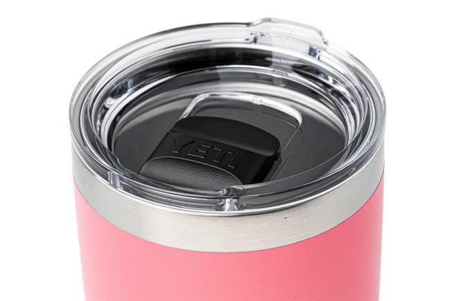 Afbeelding voor Yeti Rambler Tumbler Cup 20oz Mag Slider Lid, Tropical Pink, thermosbeker met deksel, 591 ml