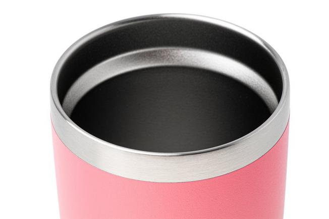 Afbeelding voor Yeti Rambler Tumbler Cup 20oz Mag Slider Lid, Tropical Pink, thermosbeker met deksel, 591 ml