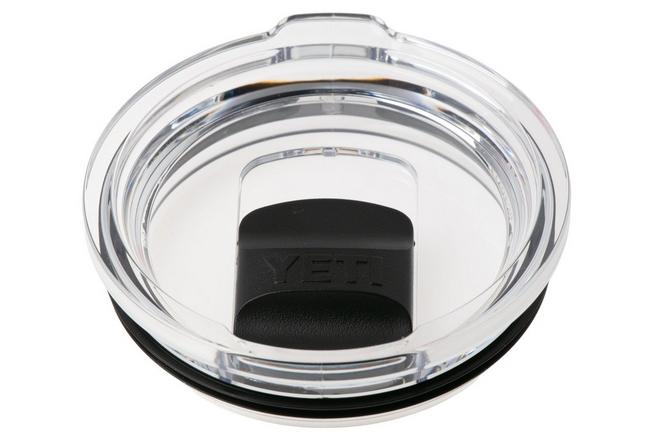 Afbeelding voor Yeti Rambler Tumbler Cup 20oz Mag Slider Lid, Tropical Pink, thermosbeker met deksel, 591 ml