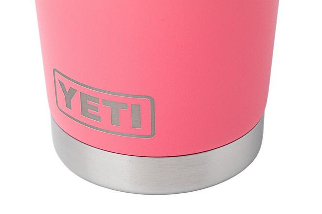 Afbeelding voor Yeti Rambler Travel Mug 20oz Stronghold Lid, Tropical Pink, thermos reismok met deksel, 591 ml