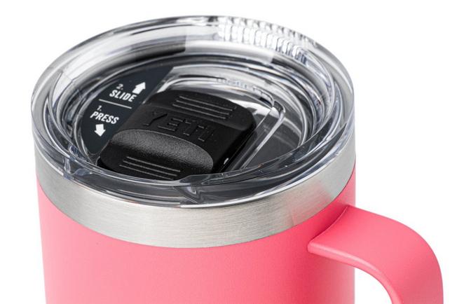 Afbeelding voor Yeti Rambler Travel Mug 20oz Stronghold Lid, Tropical Pink, thermos reismok met deksel, 591 ml