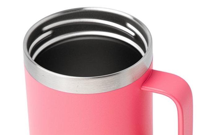 Afbeelding voor Yeti Rambler Travel Mug 20oz Stronghold Lid, Tropical Pink, thermos reismok met deksel, 591 ml