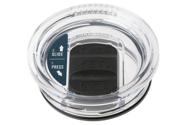 Afbeelding voor Yeti Rambler Travel Mug 20oz Stronghold Lid, Tropical Pink, thermos reismok met deksel, 591 ml