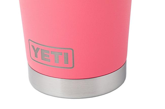 Afbeelding voor Yeti Rambler Travel Mug 30oz Stronghold Lid, Tropical Pink, thermos reismok met deksel, 887 ml