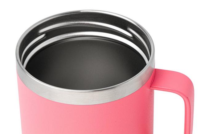 Afbeelding voor Yeti Rambler Travel Mug 30oz Stronghold Lid, Tropical Pink, thermos reismok met deksel, 887 ml