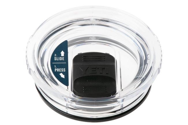 Afbeelding voor Yeti Rambler Travel Mug 30oz Stronghold Lid, Tropical Pink, thermos reismok met deksel, 887 ml