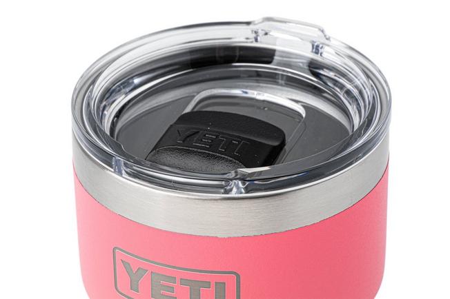 Afbeelding voor Yeti Rambler Stackable Cup 16oz Mag Slider Lid, Tropical Pink, stapelbare thermosbeker met deksel, 473 ml