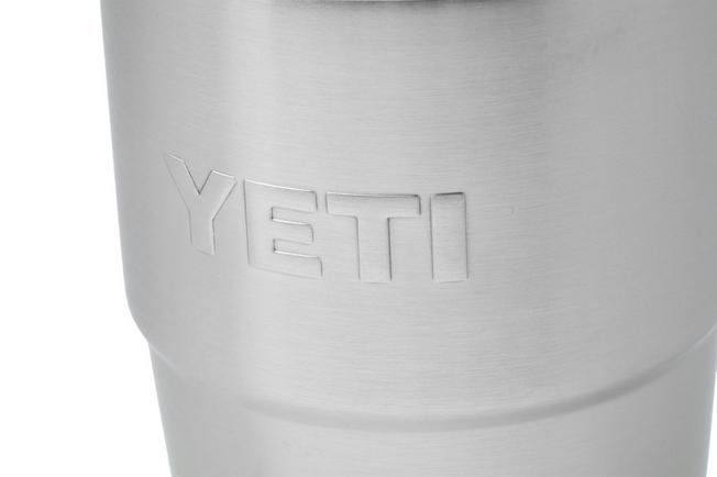 Afbeelding voor Yeti Rambler Stackable Cup 20oz Mag Slider Lid, Stainless Steel, stapelbare thermosbeker met deksel, 591 ml