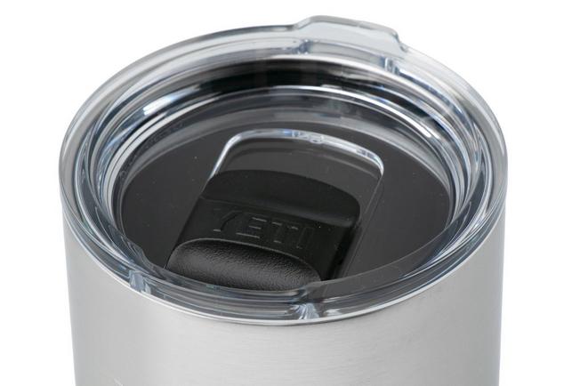 Afbeelding voor Yeti Rambler Stackable Cup 20oz Mag Slider Lid, Stainless Steel, stapelbare thermosbeker met deksel, 591 ml