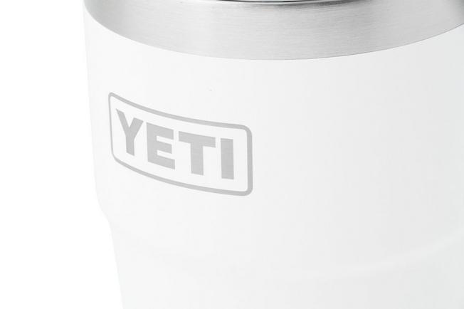 Afbeelding voor Yeti Rambler Stackable Cup 20oz Mag Slider Lid, White, stapelbare thermosbeker met deksel, 591 ml