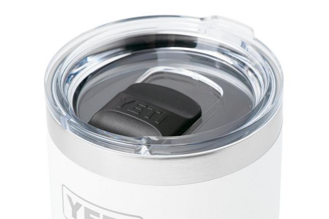 Afbeelding voor Yeti Rambler Stackable Cup 20oz Mag Slider Lid, White, stapelbare thermosbeker met deksel, 591 ml