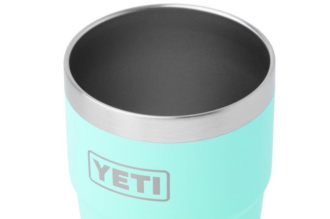 Afbeelding voor Yeti Rambler Stackable Cup 20oz Mag Slider Lid, Seafoam, stapelbare thermosbeker met deksel, 591 ml