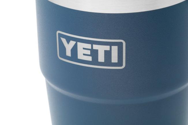 Afbeelding voor Yeti Rambler Stackable Cup 20oz Mag Slider Lid, Navy Blue, stapelbare thermosbeker met deksel, 591 ml