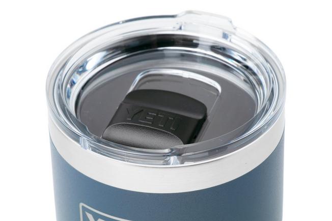 Afbeelding voor Yeti Rambler Stackable Cup 20oz Mag Slider Lid, Navy Blue, stapelbare thermosbeker met deksel, 591 ml