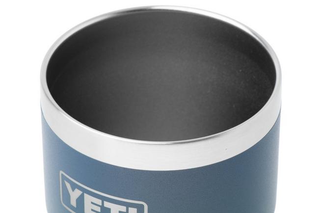 Afbeelding voor Yeti Rambler Stackable Cup 20oz Mag Slider Lid, Navy Blue, stapelbare thermosbeker met deksel, 591 ml