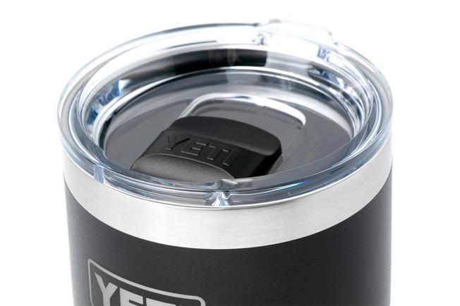 Afbeelding voor Yeti Rambler Stackable Cup 20oz Mag Slider Lid, Black, stapelbare thermosbeker met deksel, 591 ml