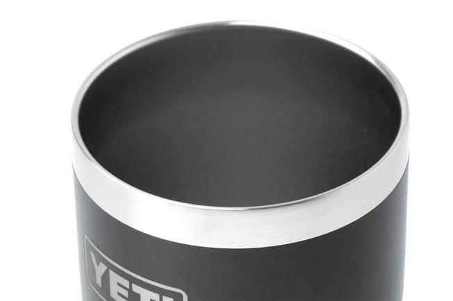 Afbeelding voor Yeti Rambler Stackable Cup 20oz Mag Slider Lid, Black, stapelbare thermosbeker met deksel, 591 ml