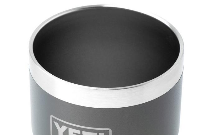Afbeelding voor Yeti Rambler Stackable Cup 20oz Mag Slider Lid, Charcoal Grey, stapelbare thermosbeker met deksel, 591 ml
