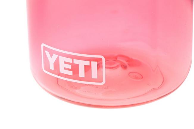 Afbeelding voor Yeti Yonder Water Bottle 34oz Tether Cap, Tropical Pink, waterfles met lusdop, 1L