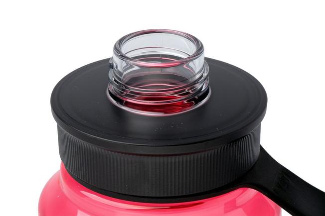 Afbeelding voor Yeti Yonder Water Bottle 34oz Tether Cap, Tropical Pink, waterfles met lusdop, 1L