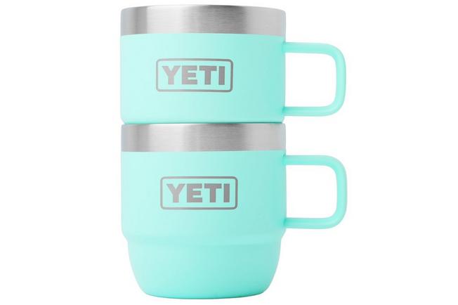 Afbeelding voor Yeti Rambler Stackable Mugs 6oz, Seafoam, stapelbare thermosmokken, 177 ml