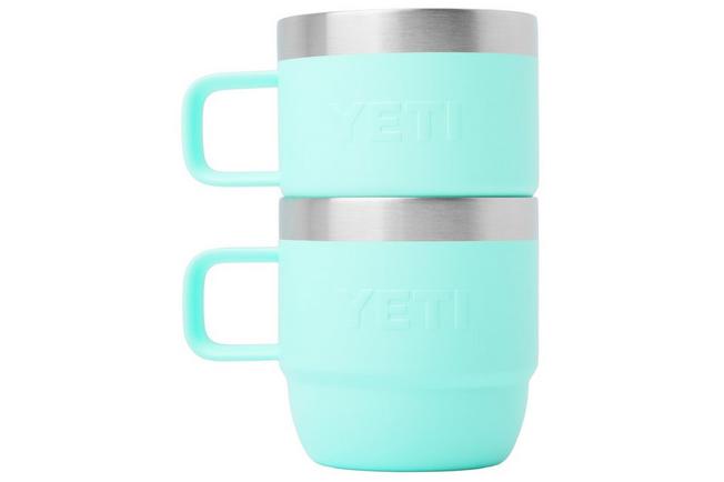 Afbeelding voor Yeti Rambler Stackable Mugs 6oz, Seafoam, stapelbare thermosmokken, 177 ml