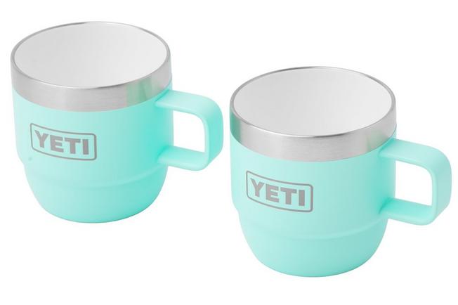 Afbeelding voor Yeti Rambler Stackable Mugs 6oz, Seafoam, stapelbare thermosmokken, 177 ml