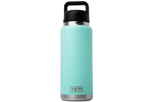 Afbeelding voor Yeti Rambler Bottle 36oz Chug Cap, Seafoam, thermosfles met drinkdop, 1L