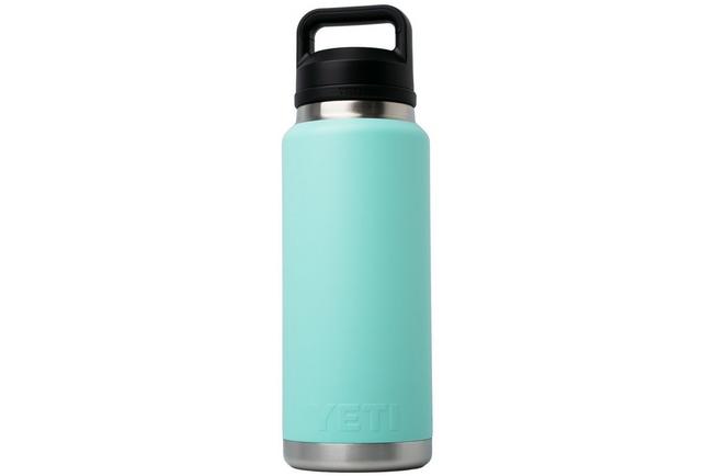 Afbeelding voor Yeti Rambler Bottle 36oz Chug Cap, Seafoam, thermosfles met drinkdop, 1L