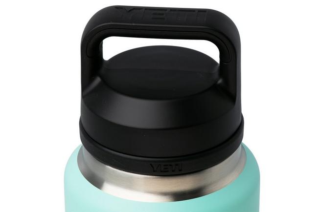 Afbeelding voor Yeti Rambler Bottle 36oz Chug Cap, Seafoam, thermosfles met drinkdop, 1L