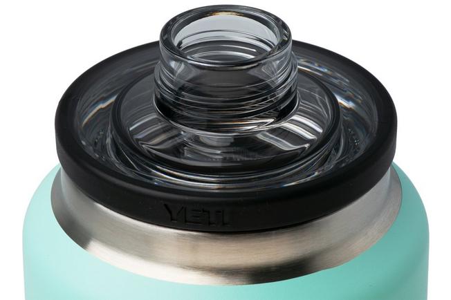 Afbeelding voor Yeti Rambler Bottle 36oz Chug Cap, Seafoam, thermosfles met drinkdop, 1L