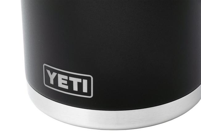 Afbeelding voor Yeti Rambler Bottle 64oz Chug Cap, Black, thermosfles met drinkdop, 1.9L