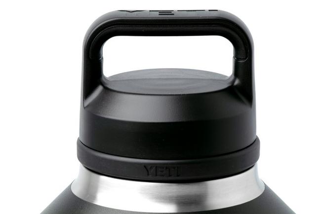Afbeelding voor Yeti Rambler Bottle 64oz Chug Cap, Black, thermosfles met drinkdop, 1.9L