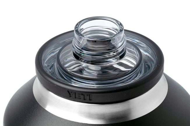 Afbeelding voor Yeti Rambler Bottle 64oz Chug Cap, Black, thermosfles met drinkdop, 1.9L