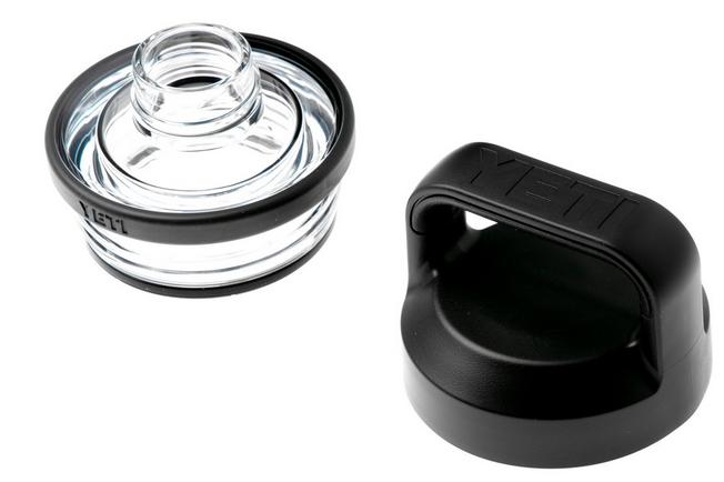 Afbeelding voor Yeti Rambler Bottle 64oz Chug Cap, Black, thermosfles met drinkdop, 1.9L