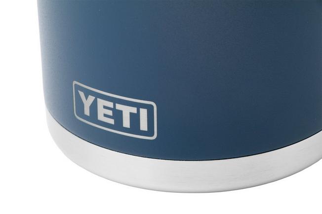 Afbeelding voor Yeti Rambler Bottle 64oz Chug Cap, Navy Blue, thermosfles met drinkdop, 1.9L
