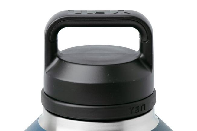 Afbeelding voor Yeti Rambler Bottle 64oz Chug Cap, Navy Blue, thermosfles met drinkdop, 1.9L