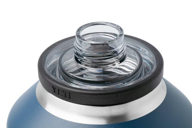 Afbeelding voor Yeti Rambler Bottle 64oz Chug Cap, Navy Blue, thermosfles met drinkdop, 1.9L