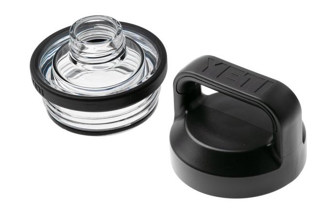 Afbeelding voor Yeti Rambler Bottle 64oz Chug Cap, Navy Blue, thermosfles met drinkdop, 1.9L