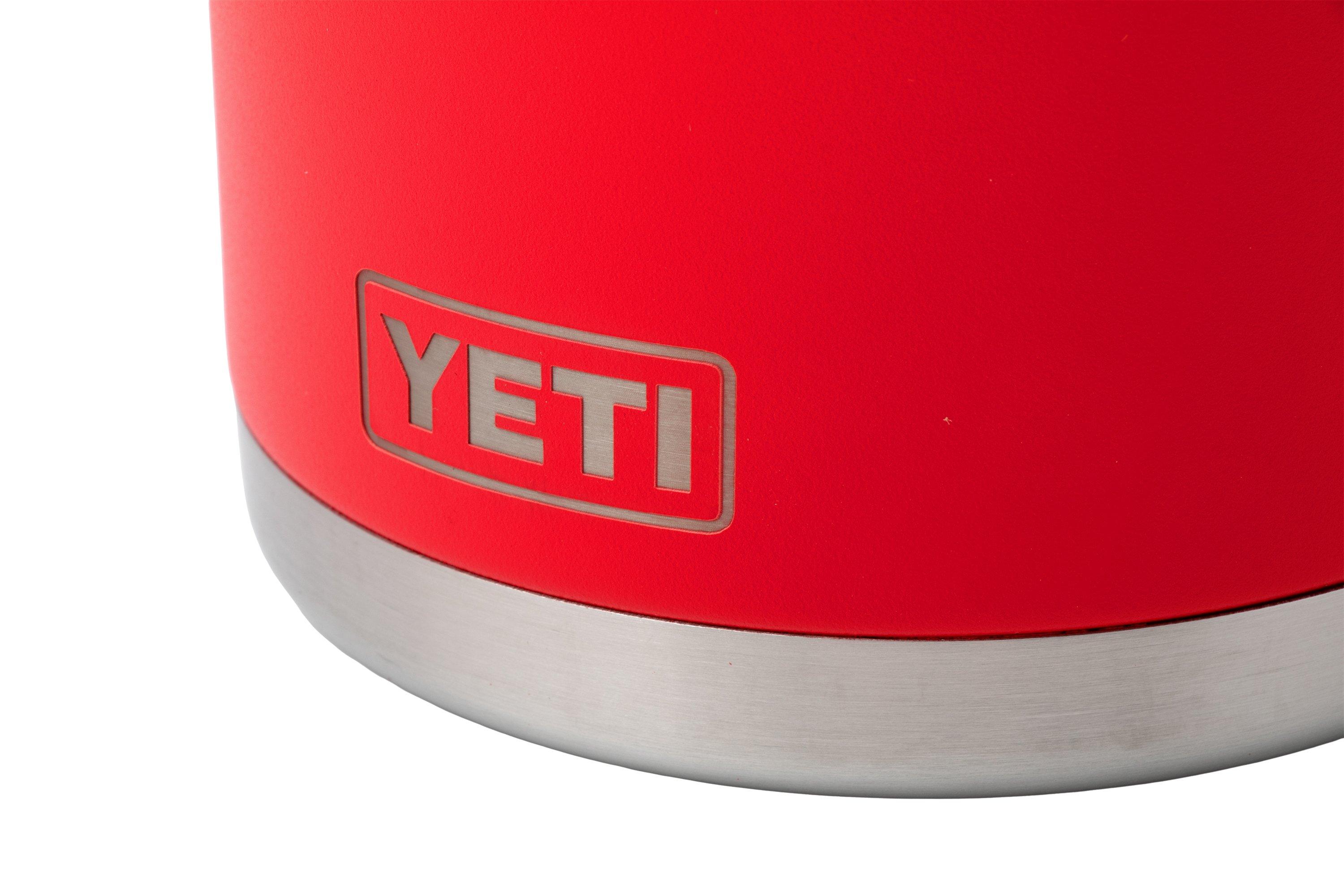 Yeti Rambler Bottle 64oz Chug Cap, Rescue Red, Thermosflasche mit ...