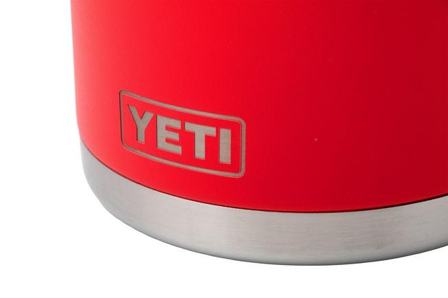 Afbeelding voor Yeti Rambler Bottle 64oz Chug Cap, Rescue Red, thermosfles met drinkdop, 1.9L