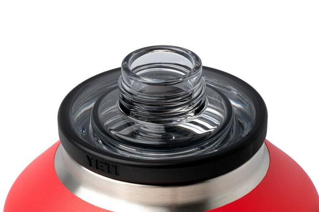 Afbeelding voor Yeti Rambler Bottle 64oz Chug Cap, Rescue Red, thermosfles met drinkdop, 1.9L