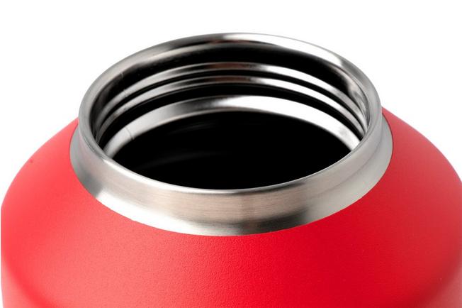 Afbeelding voor Yeti Rambler Bottle 64oz Chug Cap, Rescue Red, thermosfles met drinkdop, 1.9L