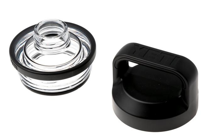 Afbeelding voor Yeti Rambler Bottle 64oz Chug Cap, Rescue Red, thermosfles met drinkdop, 1.9L