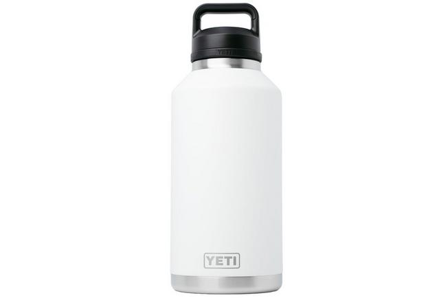 Afbeelding voor Yeti Rambler Bottle 64oz Chug Cap, White, thermosfles met drinkdop, 1.9L