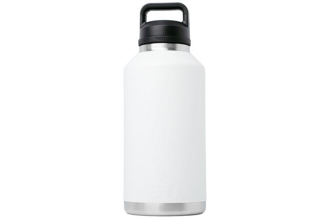 Afbeelding voor Yeti Rambler Bottle 64oz Chug Cap, White, thermosfles met drinkdop, 1.9L
